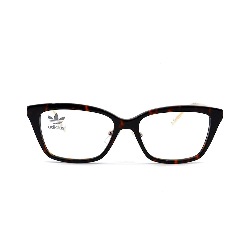 NEW ADIDAS AOK008O HAVANA GOLD EYEGLASSES FRAME - Picture 2 of 7